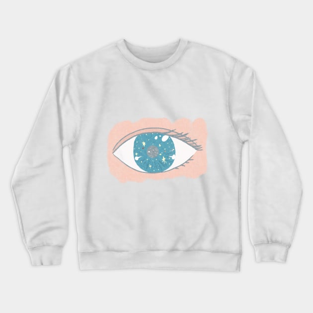 Eye Spy Crewneck Sweatshirt by Feltto